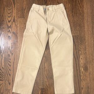 Boys Lands End performance Kakhi pants